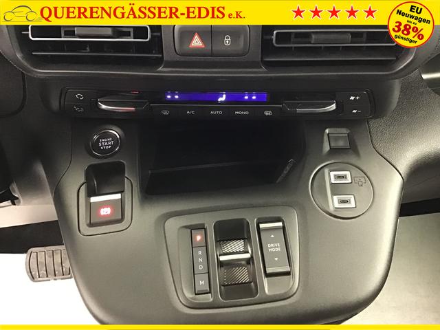 Peugeot Partner Kastenwagen Fourgon BlueHDI 130 EAT8 