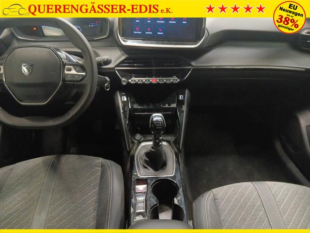 Peugeot 208 Allure 1.2L Gasoline 100hp S&S (BVM6 manual) 