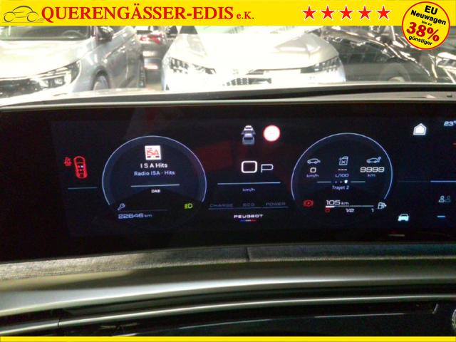 Peugeot 3008 Allure Hybrid 136 e-DCS6 (1.2L 3-cyl) 