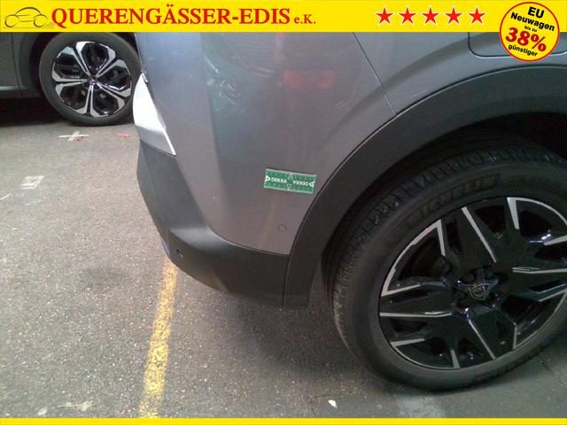 Peugeot 3008 Allure Hybrid 136 e-DCS6 (1.2L 3-cyl) 