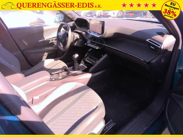 Peugeot 2008 Allure 1.2L 3-cylinder Gasoline (100 hp) S&S, 6-speed manual 