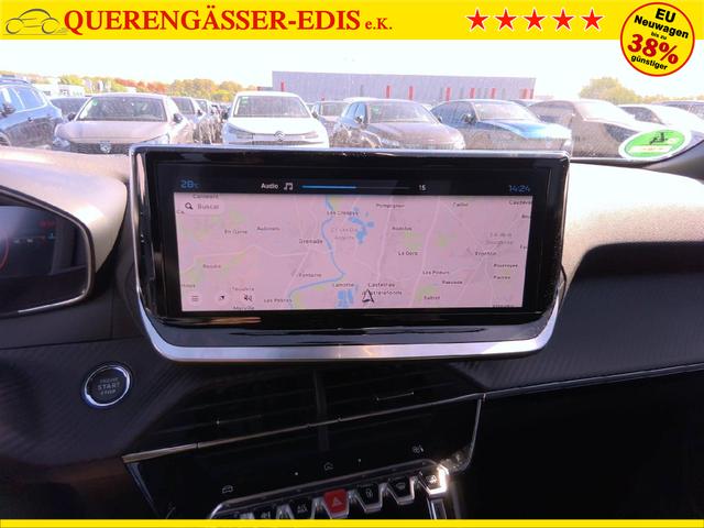 Peugeot 2008 Allure 1.2L 3-cylinder Gasoline (100 hp) S&S, 6-speed manual 