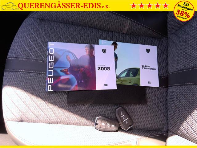 Peugeot 2008 Allure 1.2L 3-cylinder Gasoline (100 hp) S&S, 6-speed manual 