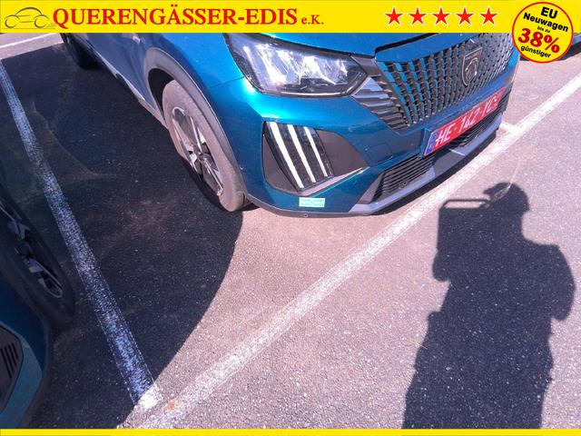 Peugeot 2008 Allure 1.2L 3-cylinder Gasoline (100 hp) S&S, 6-speed manual 