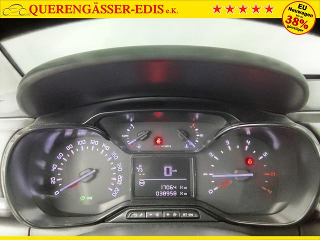 Citro&euml;n C3 Max 1.2L PureTech 83 hp (S&S) 