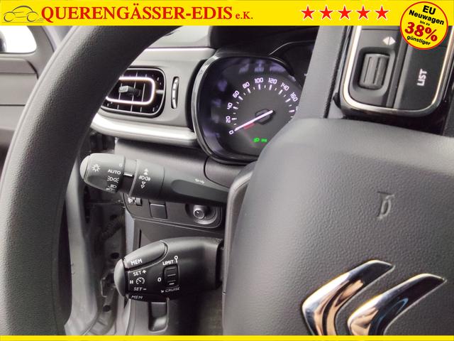 Citro&euml;n C3 Max 1.2L PureTech 83 hp (S&S) 