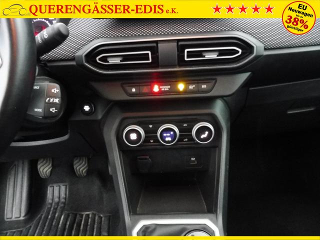 Dacia Jogger Expression (7 seats) 1.0L TCe 110 (turbo gasoline) 