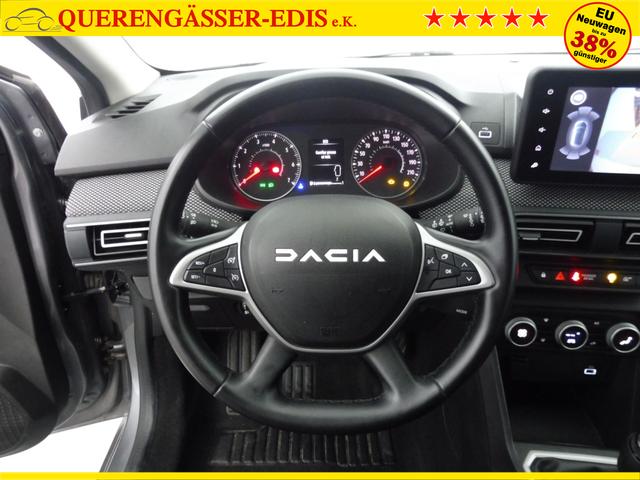 Dacia Jogger Expression (7 seats) 1.0L TCe 110 (turbo gasoline) 