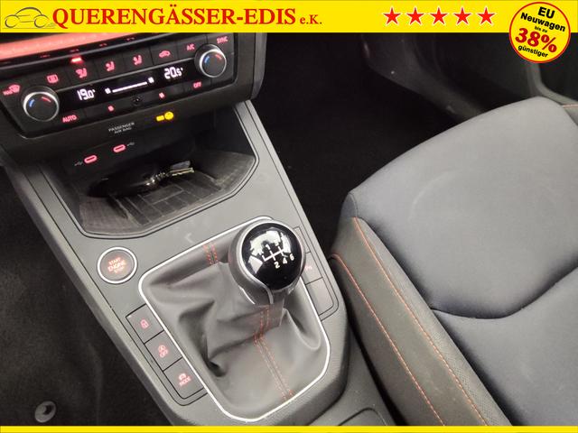 Seat Ibiza FR 1.0L TSI 110 hp 