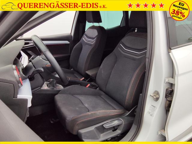 Seat Ibiza FR 1.0L TSI 110 hp 