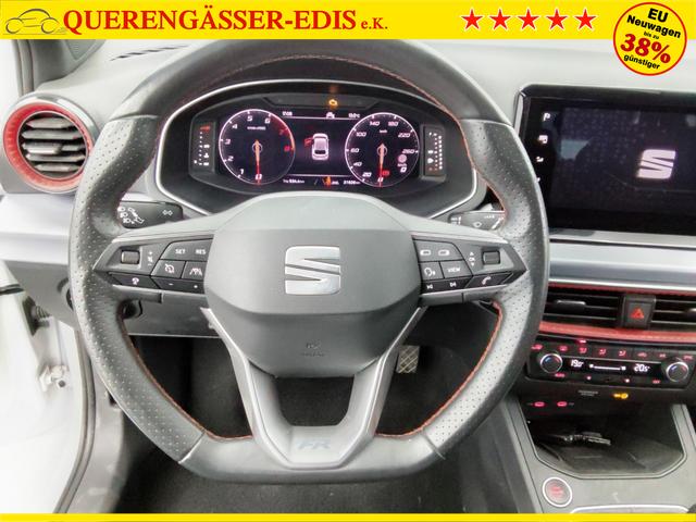 Seat Ibiza FR 1.0L TSI 110 hp 