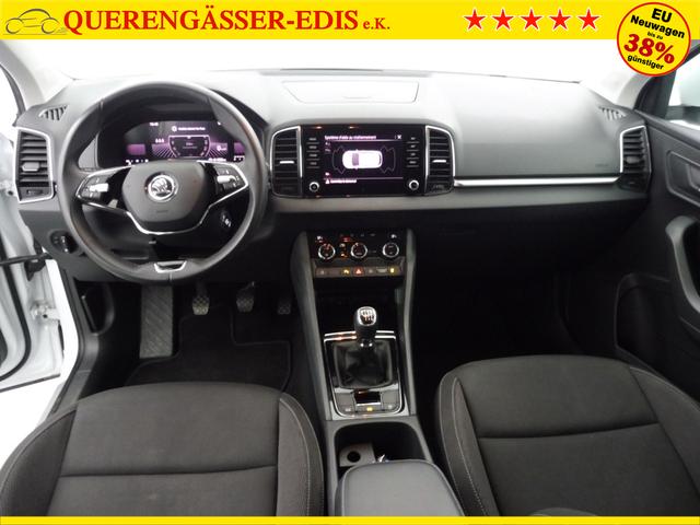 Skoda Karoq Selection 2.0L TDI 115 hp 