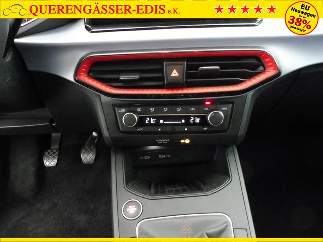 Seat Ibiza FR 1.0L TSI 110 hp 