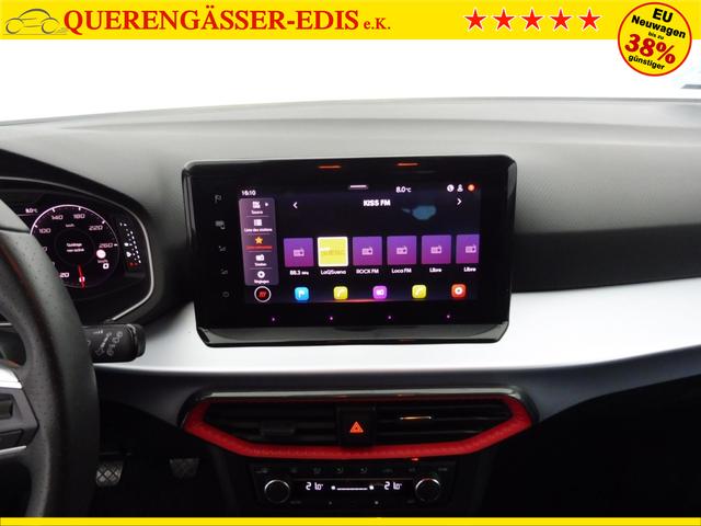 Seat Ibiza FR 1.0L TSI 110 hp 