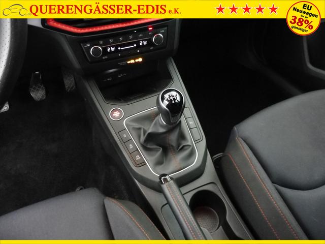 Seat Ibiza FR 1.0L TSI 110 hp 