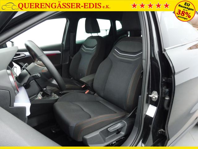 Seat Ibiza FR 1.0L TSI 110 hp 