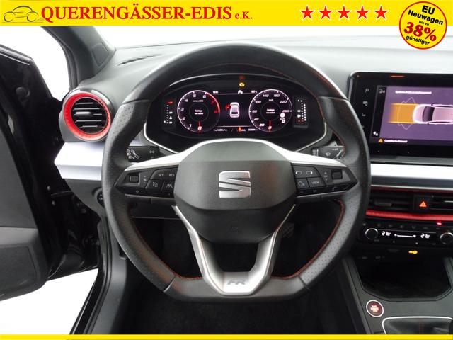 Seat Ibiza FR 1.0L TSI 110 hp 