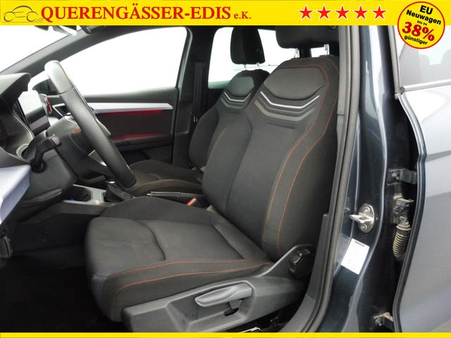 Seat Ibiza FR 1.0L TSI (110 hp) 