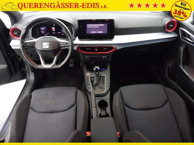 Seat Ibiza FR 1.0L TSI (110 hp) 