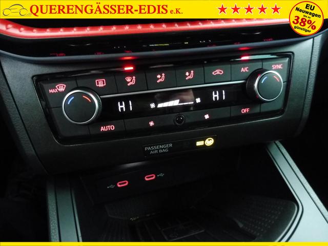 Seat Ibiza FR 1.0 TSI 110 hp 