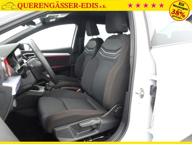 Seat Ibiza FR 1.0 TSI 110 hp 