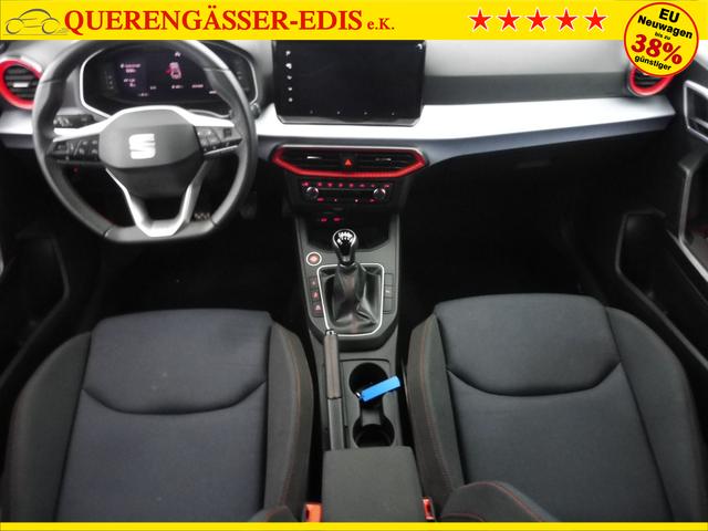 Seat Ibiza FR 1.0 TSI 110 hp 