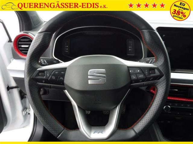 Seat Ibiza FR 1.0 TSI 110 hp 
