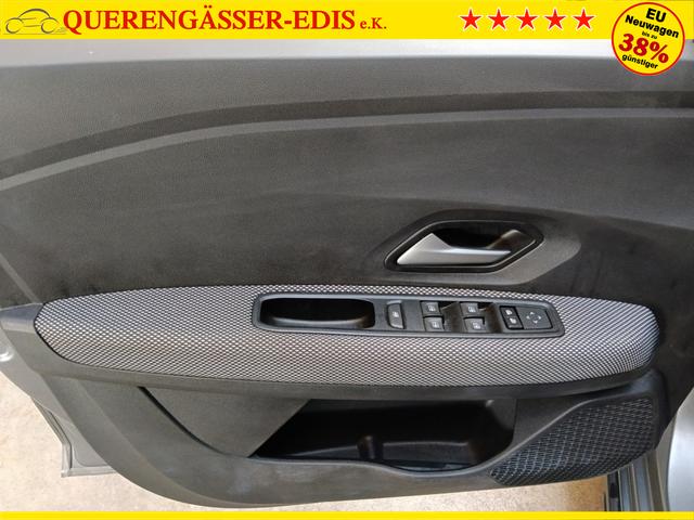 Dacia Jogger Expression (7 seats) 1.0L TCe 110 (gasoline) 