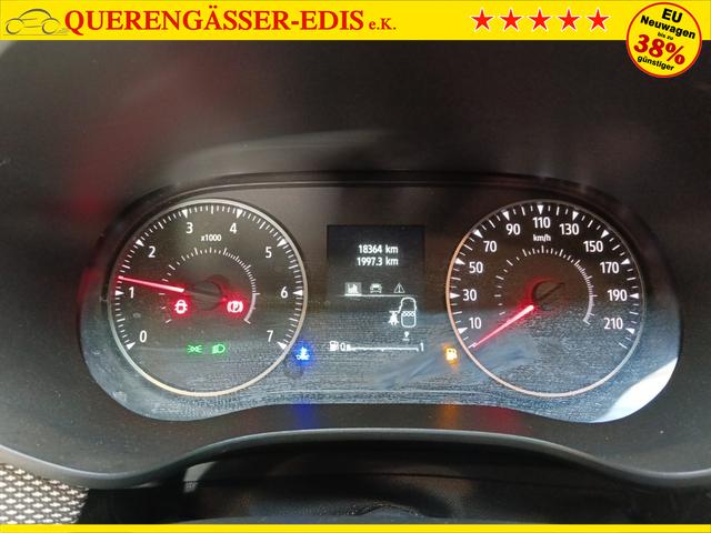 Dacia Jogger Expression (7 seats) 1.0L TCe 110 (gasoline) 