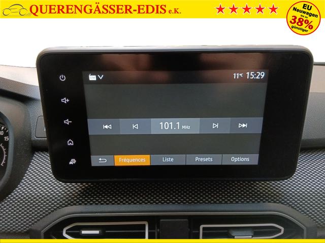 Dacia Jogger Expression (7 seats) 1.0L TCe 110 (gasoline) 