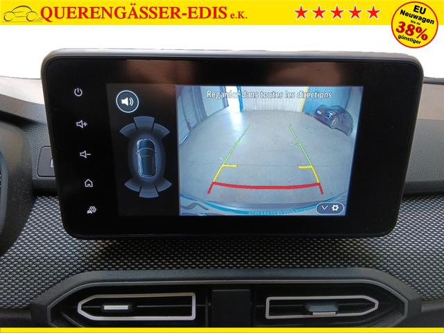 Dacia Jogger Expression (7 seats) 1.0L TCe 110 (gasoline) 