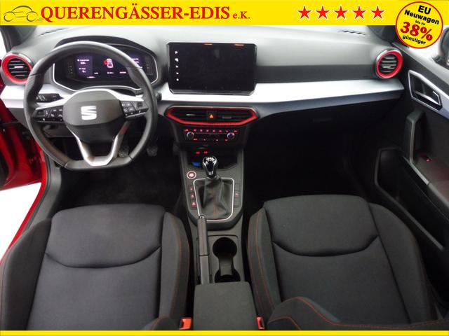 Seat Ibiza FR 1.0L TSI (110 hp) 