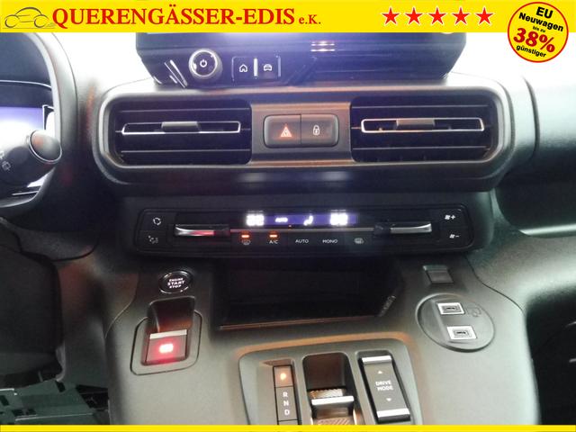 Citro&euml;n Berlingo Kastenwagen XL 950KG BLUEHDI 130CH S&S EAT8 