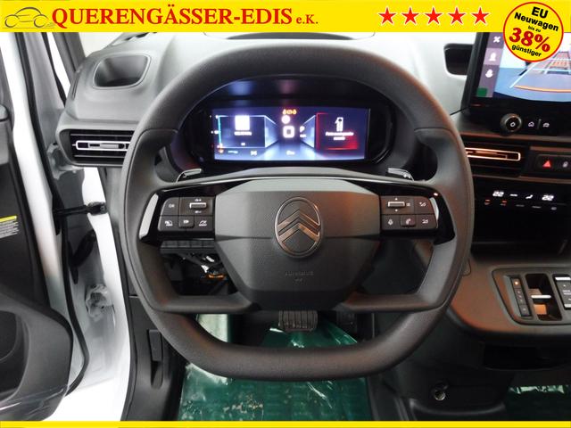Citro&euml;n Berlingo Kastenwagen XL 950KG BLUEHDI 130CH S&S EAT8 