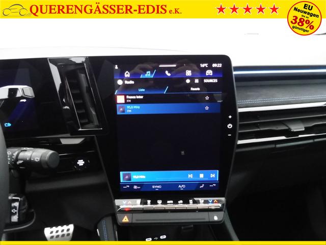 Renault Espace Esprit Alpine 1.2L E-TECH Full Hybrid 200 hp 