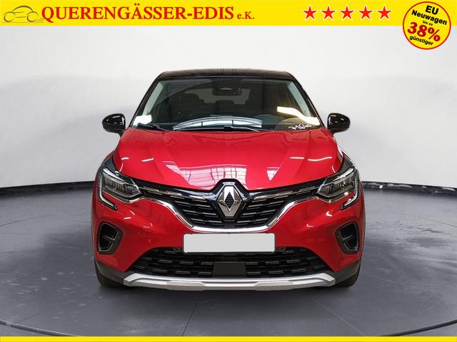 Renault Captur Techno 1.0L TCe (Turbo) 90 hp 