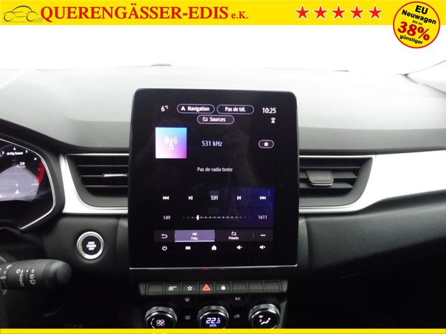 Renault Captur Techno 1.0L TCe (Turbo) 90 hp 