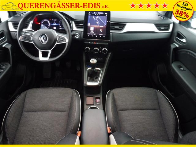 Renault Captur Techno 1.0L TCe (Turbo) 90 hp 