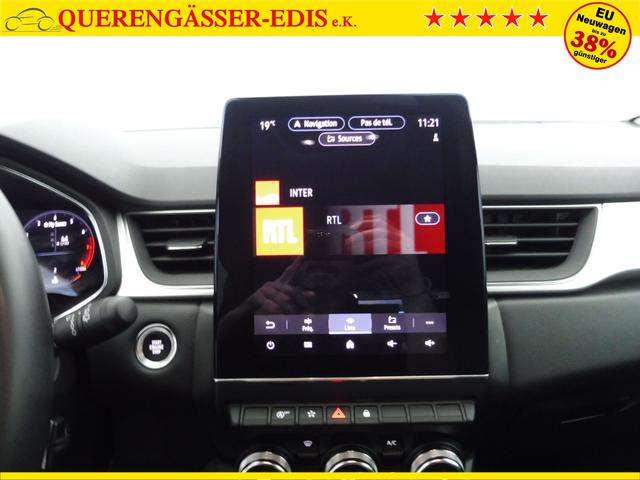 Renault Captur Techno 1.0L TCe (Turbo) 90 hp 