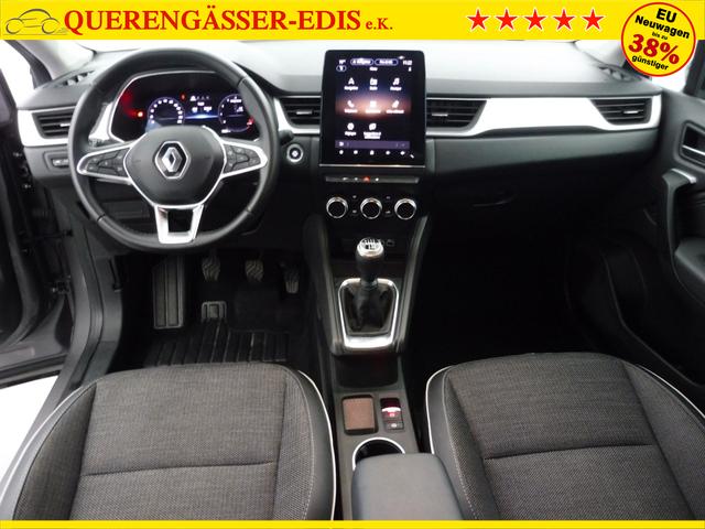 Renault Captur Techno 1.0L TCe (Turbo) 90 hp 