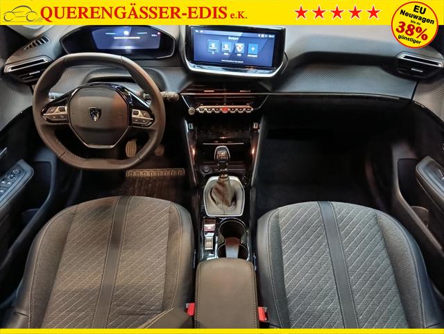 Peugeot 208 Allure 1.2L gasoline (100 hp) S&S 