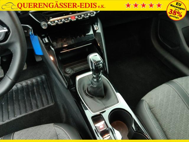 Peugeot 208 Allure 1.2L 100 hp S&S (gasoline) 