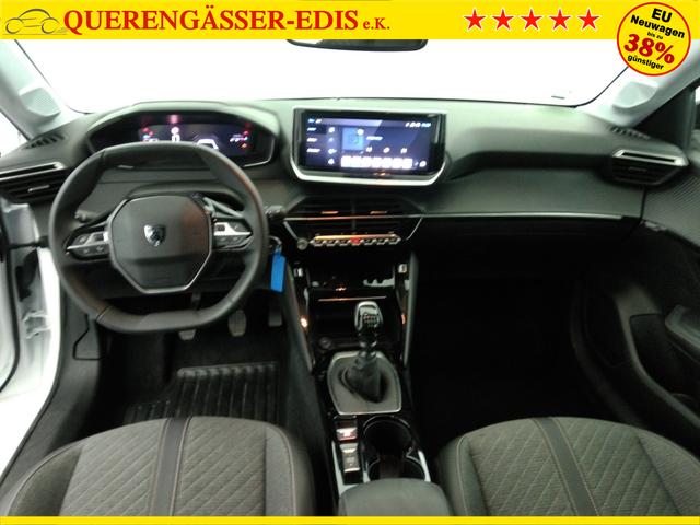 Peugeot 208 Allure 1.2L 100 hp S&S (gasoline) 