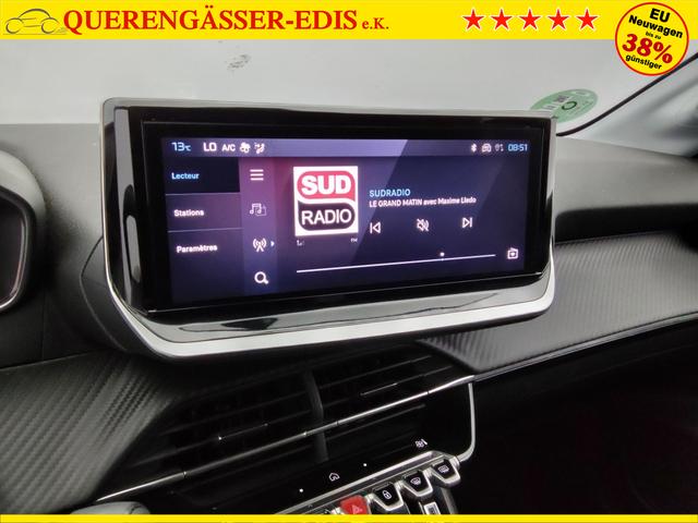 Peugeot 208 Allure 1.2L 100 hp S&S (gasoline) 