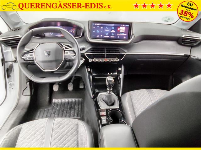 Peugeot 208 Allure 1.2L 100 hp S&S (gasoline) 