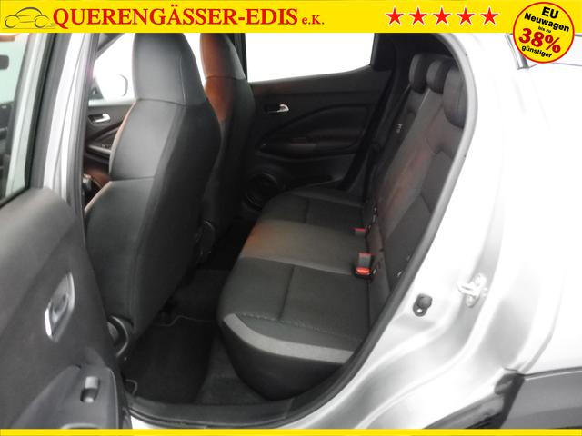 Nissan Juke N-Connecta 1.0L DIG-T (114 hp) 