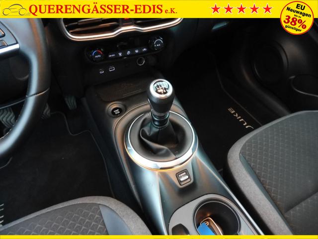 Nissan Juke N-Connecta 1.0L DIG-T (114 hp) 