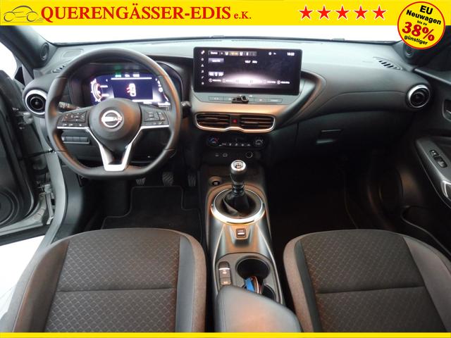 Nissan Juke N-Connecta 1.0L DIG-T (114 hp) 