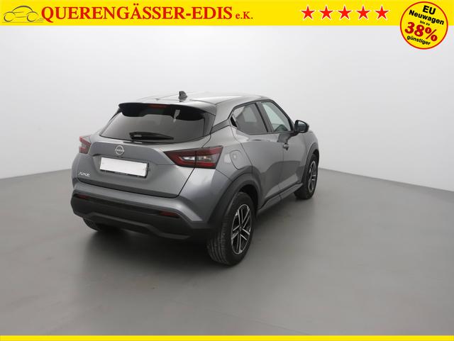 Nissan Juke N-Connecta 1.0L DIG-T 114 hp (turbo gasoline) 