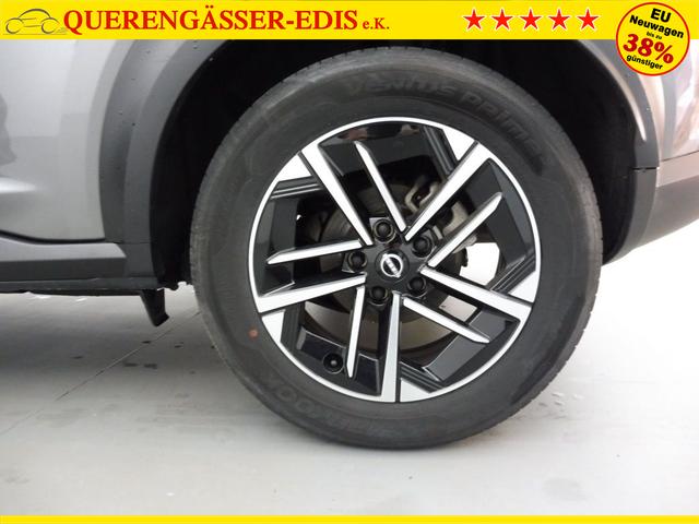 Nissan Juke N-Connecta 1.0L DIG-T 114 hp (turbo gasoline) 